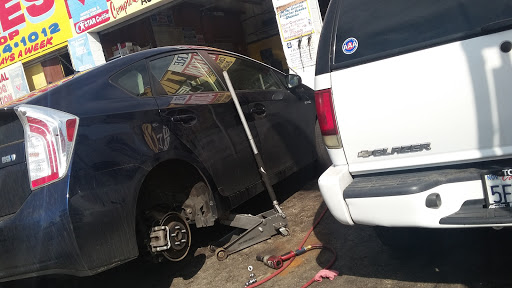 Smog Inspection Station «Tires & Lube Auto Care/Smog Check Station», reviews and photos, 9823 Normandie Ave Suite B, Los Angeles, CA 90044, USA