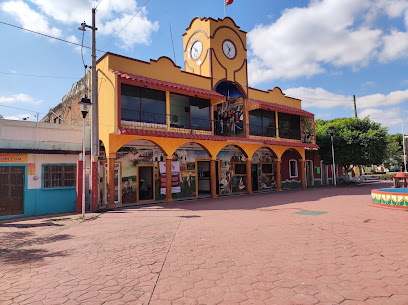 Palacio Municipal De Camaron De Tejeda