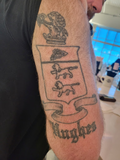 Explore stomach tattoos men ideas, creative tattoo ideas in New Orleans, available at Mid City Voodoux Tattoos