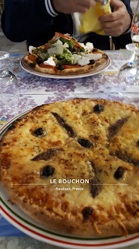 Pizza du Restaurant Le Bouchon à Bauduen - n°4