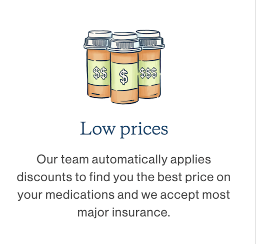 Pharmacy «Lakeshore Discount Pharmacy», reviews and photos, 221 E South St, Dadeville, AL 36853, USA