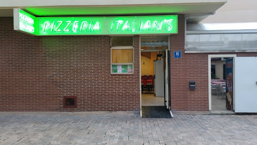 Pizzería Italian´s C. Luis Buñuel, 9, 22600 Sabiñánigo, Huesca, España