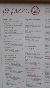 Masaniello - Pizzeria e Cucina à Bordeaux menu