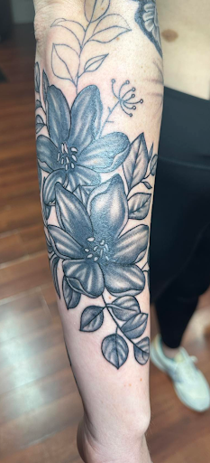 Explore ar 15 tattoo ideas, creative tattoo ideas in Shippensburg, available at LAZY WIZARD TATTOOS