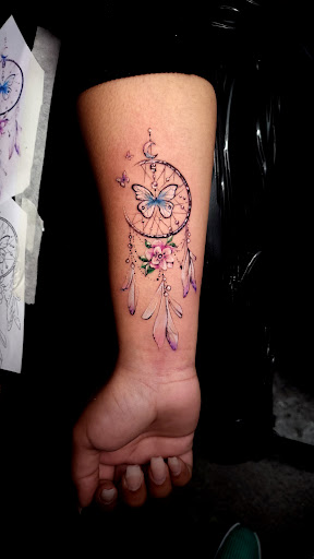 Explore tom and jerry tattoo ideas, creative tattoo ideas in Ridgewood, available at TOP SECRET TATTOO