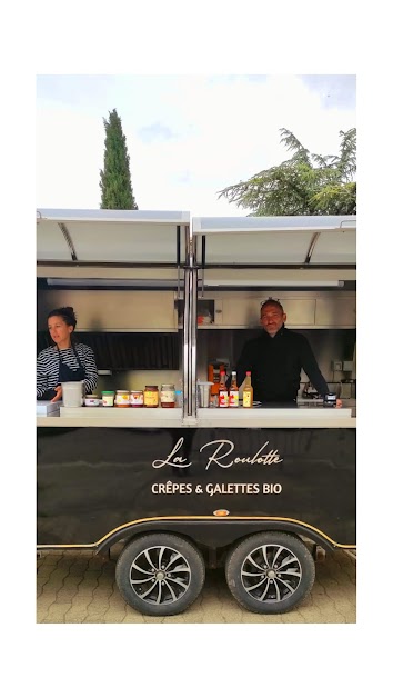 Crêperie La Roulotte - Food Truck 84170 Monteux