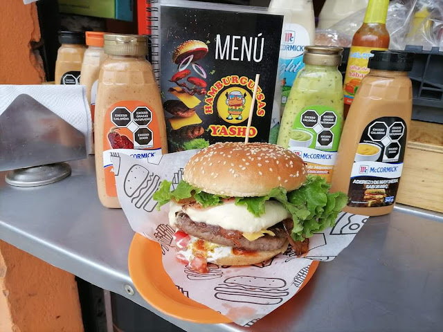 Hamburguesas yasho