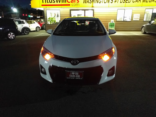 Used Car Dealer «Titus-Will Used Cars Olympia», reviews and photos, 6504 Martin Way E, Olympia, WA 98516, USA
