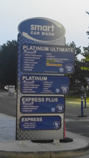 Car Wash «Smart Car Wash», reviews and photos, 13589 Minnieville Rd, Woodbridge, VA 22192, USA