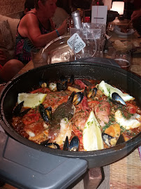 Paella du Restaurant andalou La Siesta L’ Arroseria à Canet-en-Roussillon - n°20