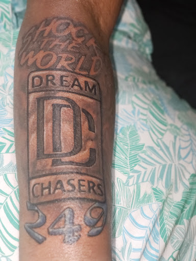 Explore wlw tattoo ideas, creative tattoo ideas in Hampton, available at Blue Horseshoe Tattoo and Body Piercing