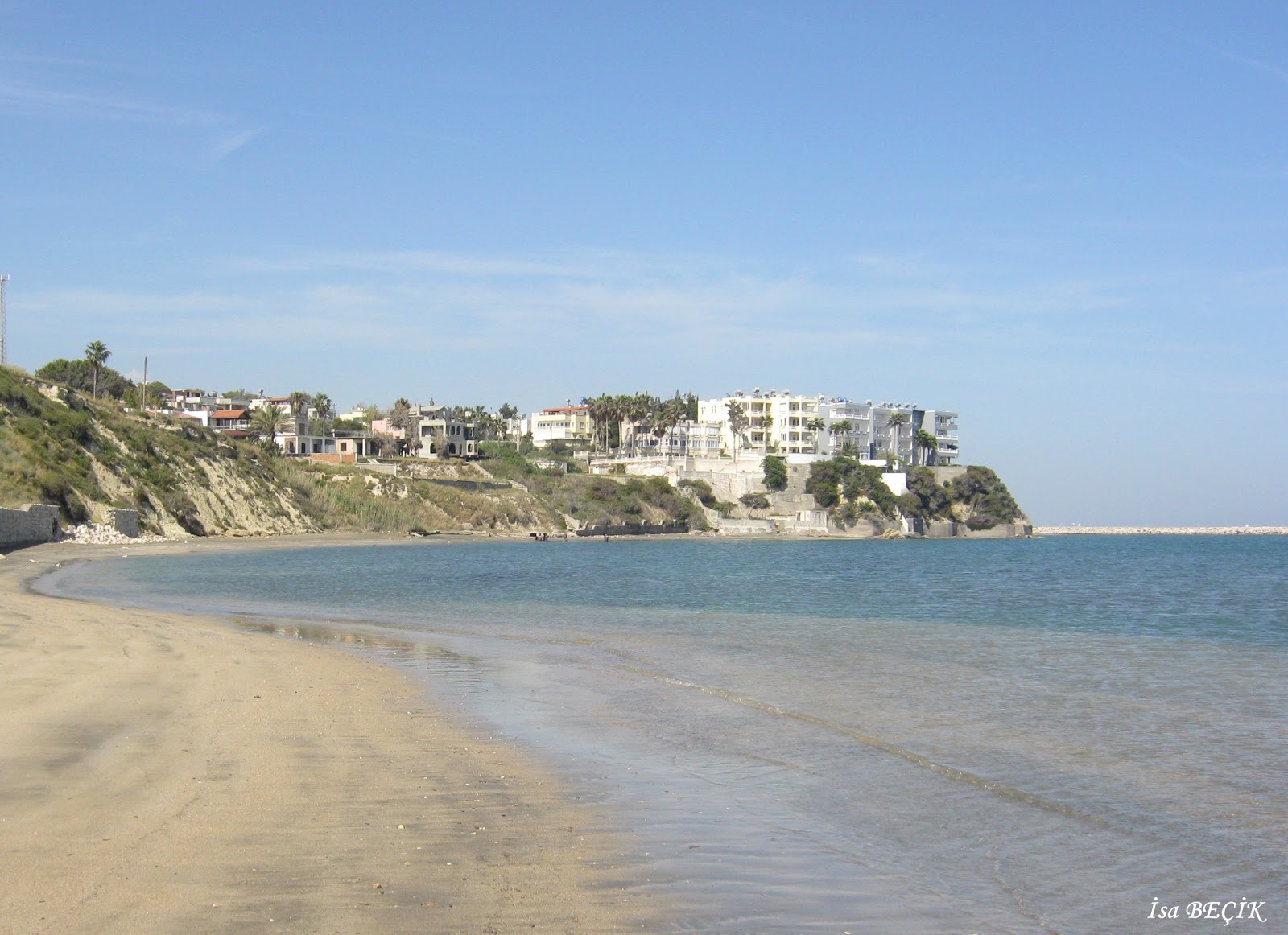 Fotografie cu Karatas beach cu nivelul de curățenie înalt
