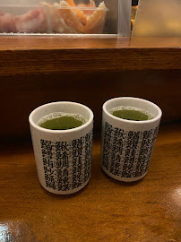 Thé vert du Restaurant japonais Foujita à Paris - n°2