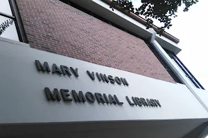 Mary Vinson Memorial Library image