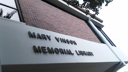 Mary Vinson Memorial Library