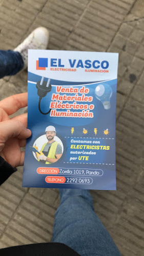 Opiniones de Electricidad El Vasco en Canelones - Electricista