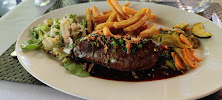 Steak du Restaurant français Restaurant Le Pot d'Étain à Manerbe - n°5