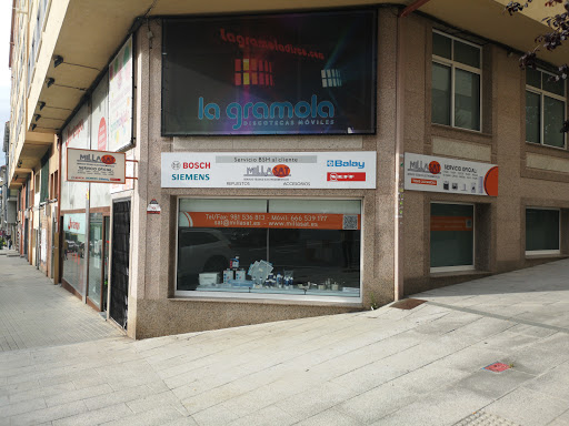 Millasat en Santiago de Compostela, A Coruña