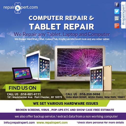 Cell Phone Store «RepairXpert», reviews and photos, 268a Main St, White Plains, NY 10601, USA