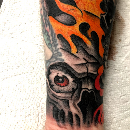 Explore everest tattoo ideas, creative tattoo ideas in Delmar, available at Resolute Tattoo