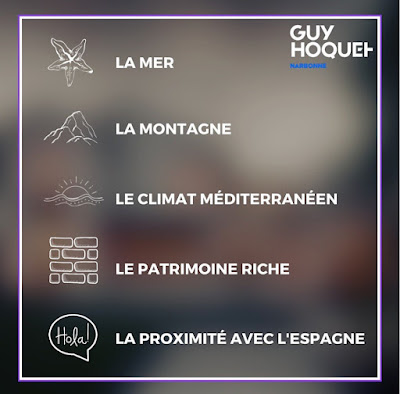 Delphine Castan conseillère immobilier Guy Hoquet Narbonne et alentours à Narbonne