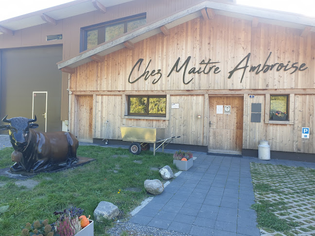 Chez Maître Ambroise - Martigny