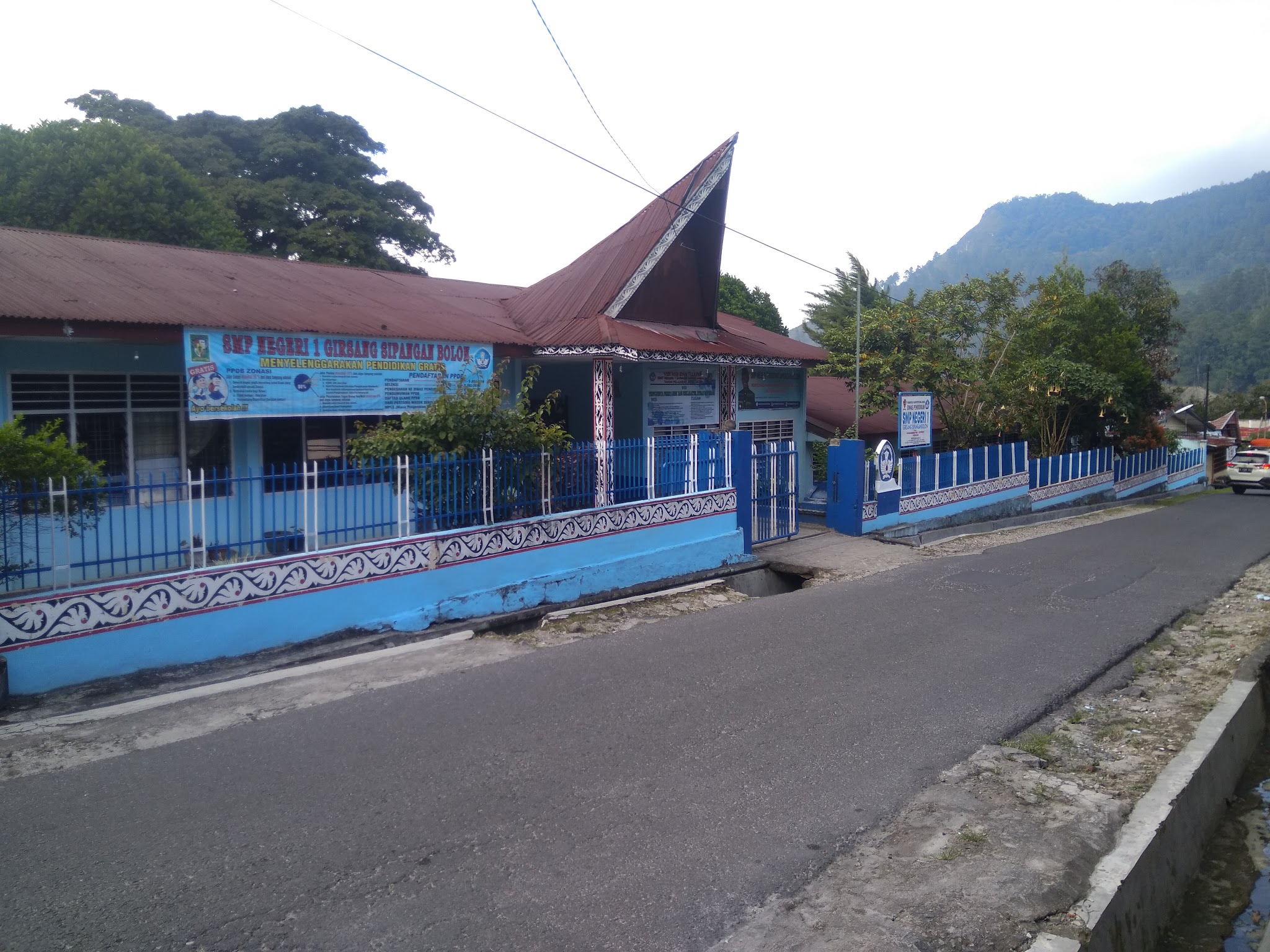 Foto SMP  Negeri 1 Girsang Sipangan Bolon, Kab. Simalungun