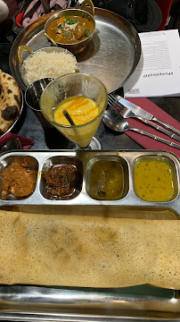 Thali du Restaurant sud-indien Raasa Indian street food à Paris - n°17