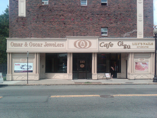 Omar & Oscar Jewelry, 100 Meridian St, East Boston, MA 02128, USA, 