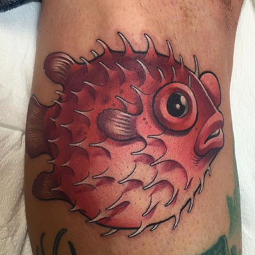Explore scooby doo tattoo ideas, creative tattoo ideas in Long Beach, available at Outer Limits Tattoo