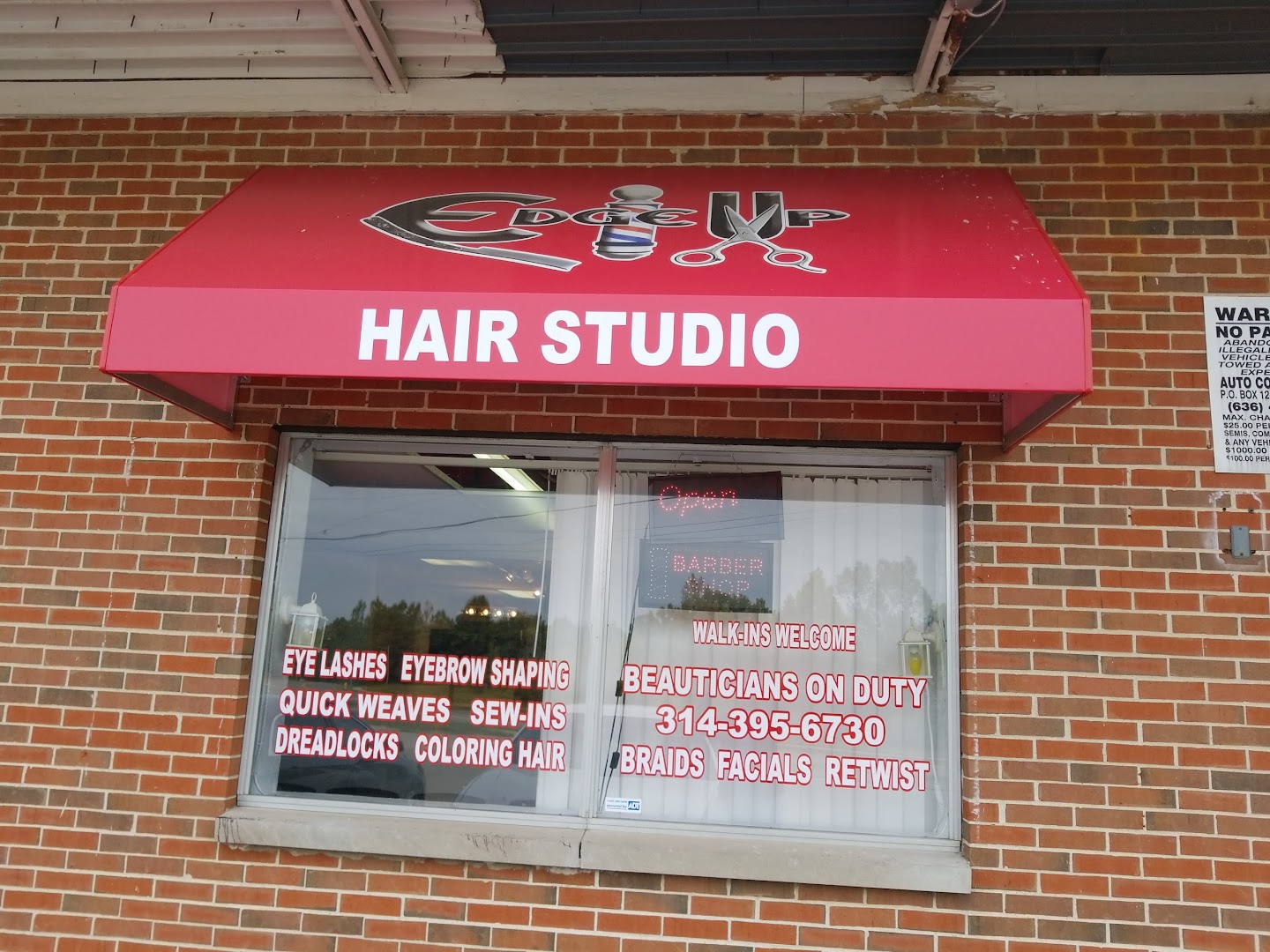 Edge Up Hair Studio