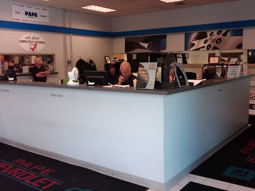Chevrolet Dealer «Pape Chevrolet», reviews and photos, 425 Westbrook St, South Portland, ME 04106, USA