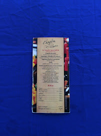 Chaplin Spaghetteria Ristorante à Costa Rei menu