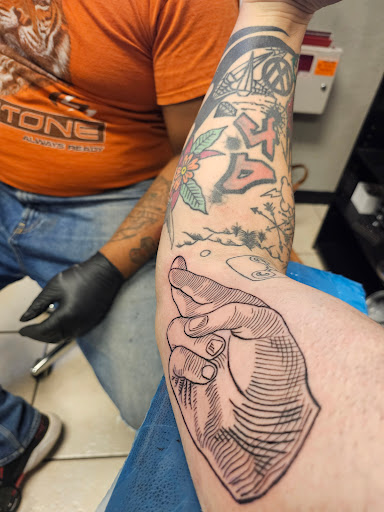 Explore second tattoo ideas, creative tattoo ideas in Ocoee, available at Slaughterized Ink Tattoo and Piercing Studio