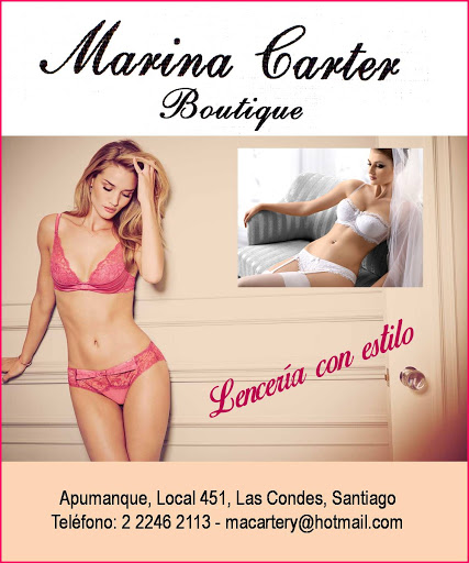 Lencería Sexy Marina Carter