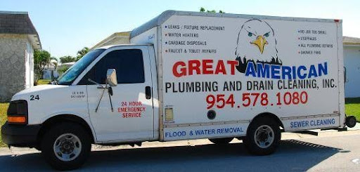 Plumber «Great American Plumbing & Drain Cleaning, Inc.», reviews and photos, 9987 NW 52nd St, Sunrise, FL 33351, USA