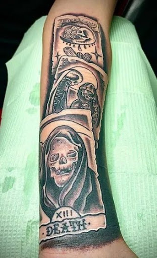 Find bracelet tattoo ideas for females for your next unique tattoo in Venice at Ink Monkey Tattoo and Piercing