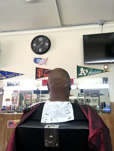 Barber Shop «Broadway Barber Shop», reviews and photos, 427 Broadway, Millbrae, CA 94030, USA