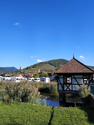 Aire camping-car Kaysersberg à Kaysersberg