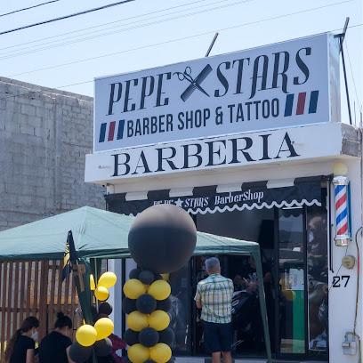 Pepe Stars Barbershop