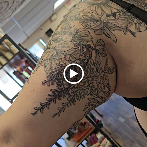 Explore tattoo ideas horror, creative tattoo ideas in Traverse City, available at Pinups & Needles