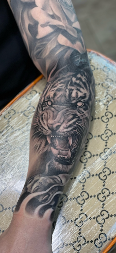 Explore land before time tattoo ideas, creative tattoo ideas in Stillwater, available at Anchors End Tattoo of Stillwater Minnesota