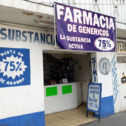 Farmacia  La Sustancia Activa Calle Francisco I. Madero 507, Doctores, 42090 Pachuca De Soto, Hgo. Mexico