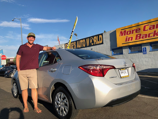 Used Car Dealer «Eddies Auto World», reviews and photos, 4889 N Blackstone Ave, Fresno, CA 93726, USA