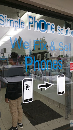 Cell Phone Store «Simple Phone Solutions», reviews and photos, 10214 SE Mill Plain Blvd, Vancouver, WA 98664, USA