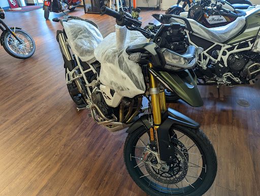 Motorcycle Dealer «Motorcycles Of Dulles», reviews and photos, 22890 Quicksilver Dr #189, Dulles, VA 20166, USA