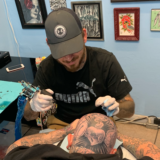 Explore army tattoo ideas for men, creative tattoo ideas in Bakersfield, available at Bakersfield Tattoo & Piercing