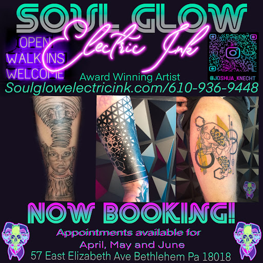Find buck tattoo ideas for your next unique tattoo in Bethlehem at Soul Glow Electric Ink