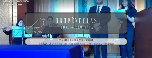 Coro y orquesta Oropéndolas