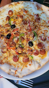 Pizza du Restaurant Ô CHANT DE L'Ô à Soual - n°5